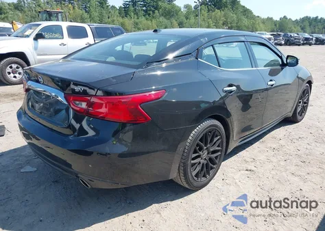 2017 Nissan Maxima 3.5 Sv z USA, uszkodzony, nr VIN 1N4AA6AP6HC441972